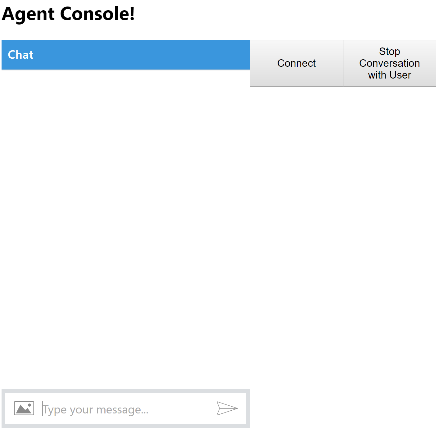 Agent Dashboard